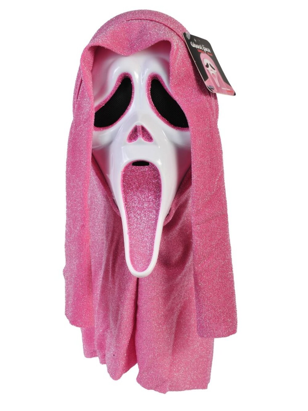 Pink Glitter Scream Ghostface Halloween Mask TikTok VIRAL RARE HTF